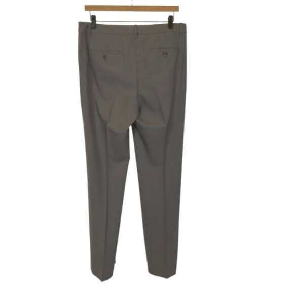 Womens Size 10 10x35 Theory Gray Max 2 Urban Stretch Wool Blend Trouser Pants - Picture 4 of 6